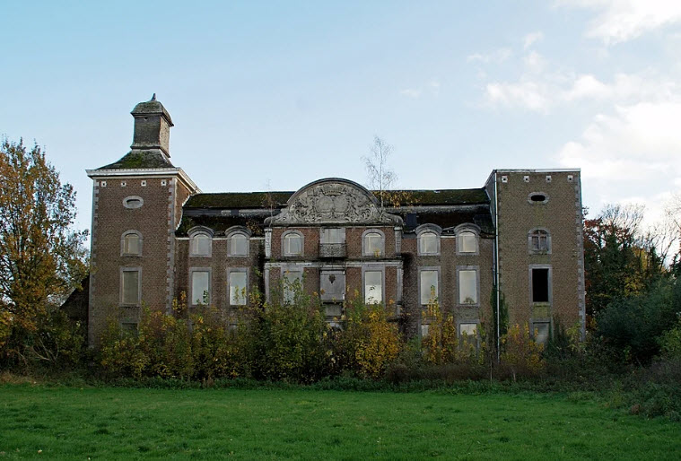 Ruines du vieux chateau de Saive, Belgium